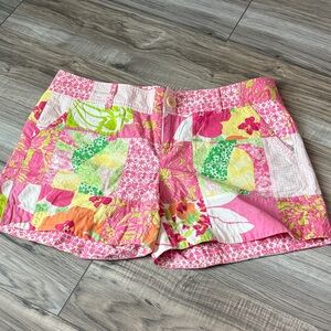 Like New Lilly Pulitzer Resort Fit Callahan Shorts